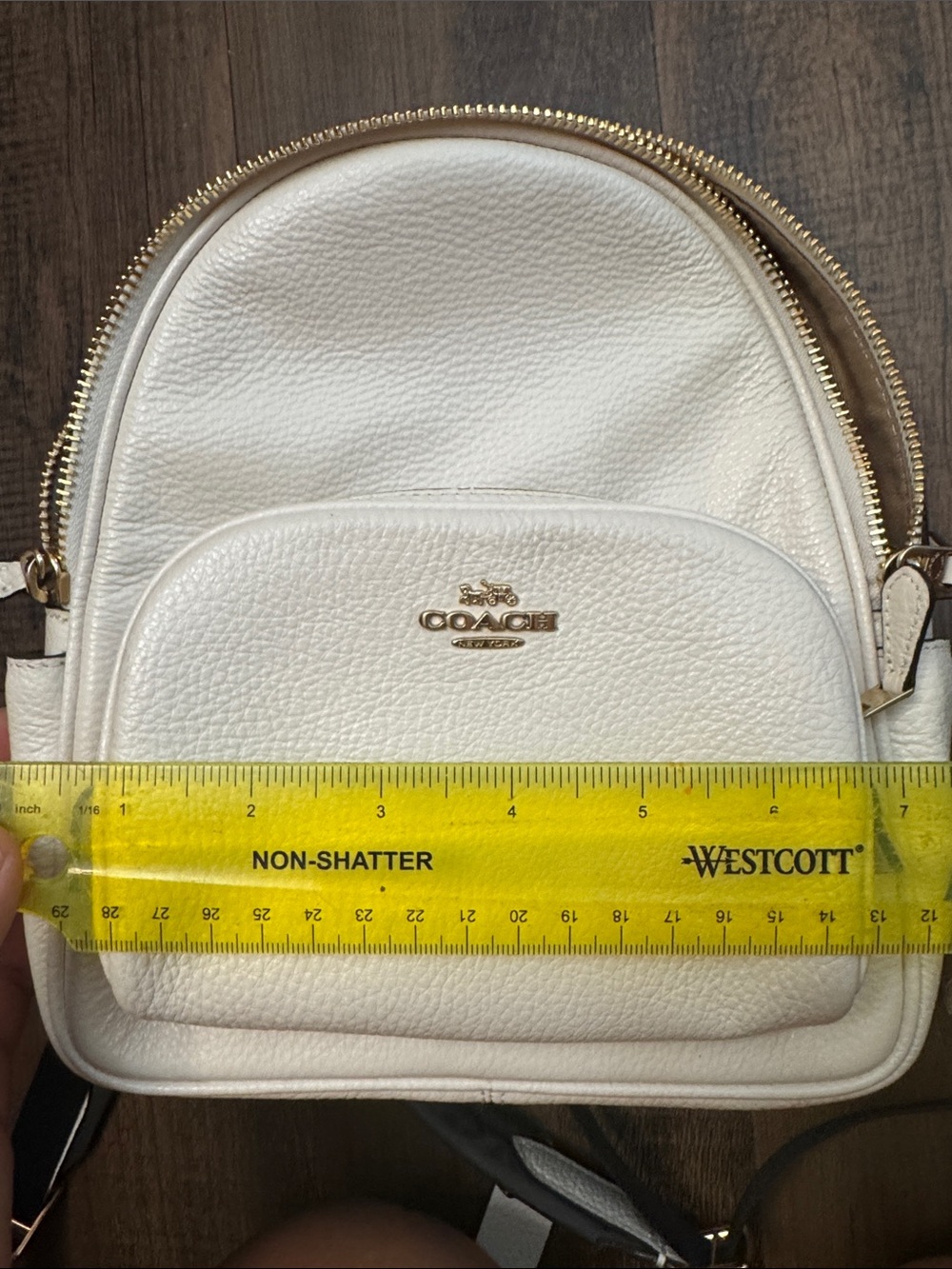 Coach Mini Court Backpack - Picture 15 of 16